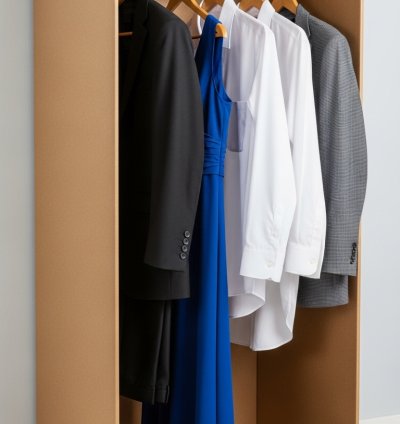 Askılı Elbise Kolisi - 55x55x87 cm