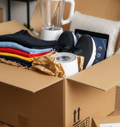 Çift Oluklu Koli - 40x30x30 cm