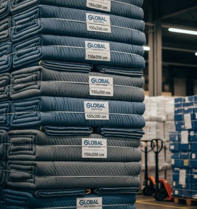 25'li Paket Nakliye Battaniyesi - 150x200 cm