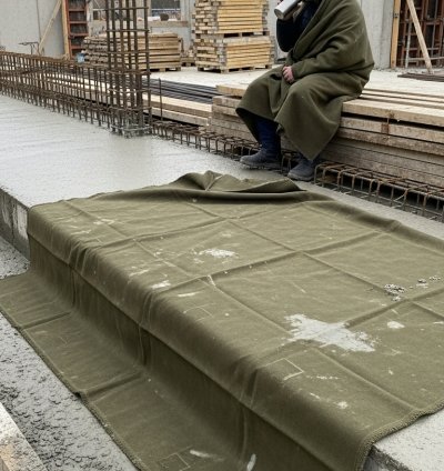 Şantiye ve İşçi Battaniyesi - 150x200 cm