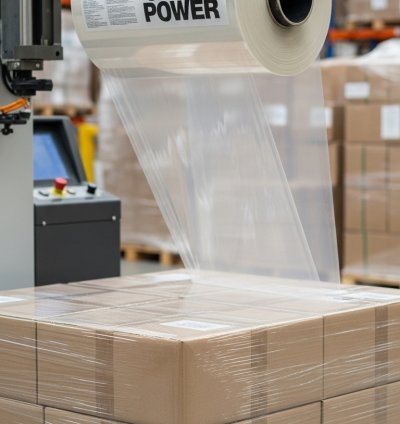 Orijinal Süper Power Makina Streci (23 mikron)