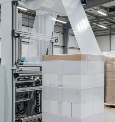 Otomatik Makine Tipi Streç Film - 50 cm x 1500 m (17 mikron)