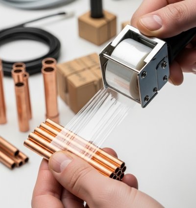 Mini Rulo Streç Film - 10 cm x 200 Metre (23 mikron)